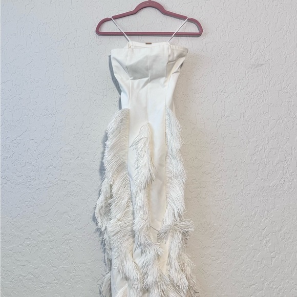 Cult Gaia Freya Gown - Off White - Picture 7 of 17